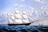Clipper Ship 'Northern Light' of Boston by William Bradford